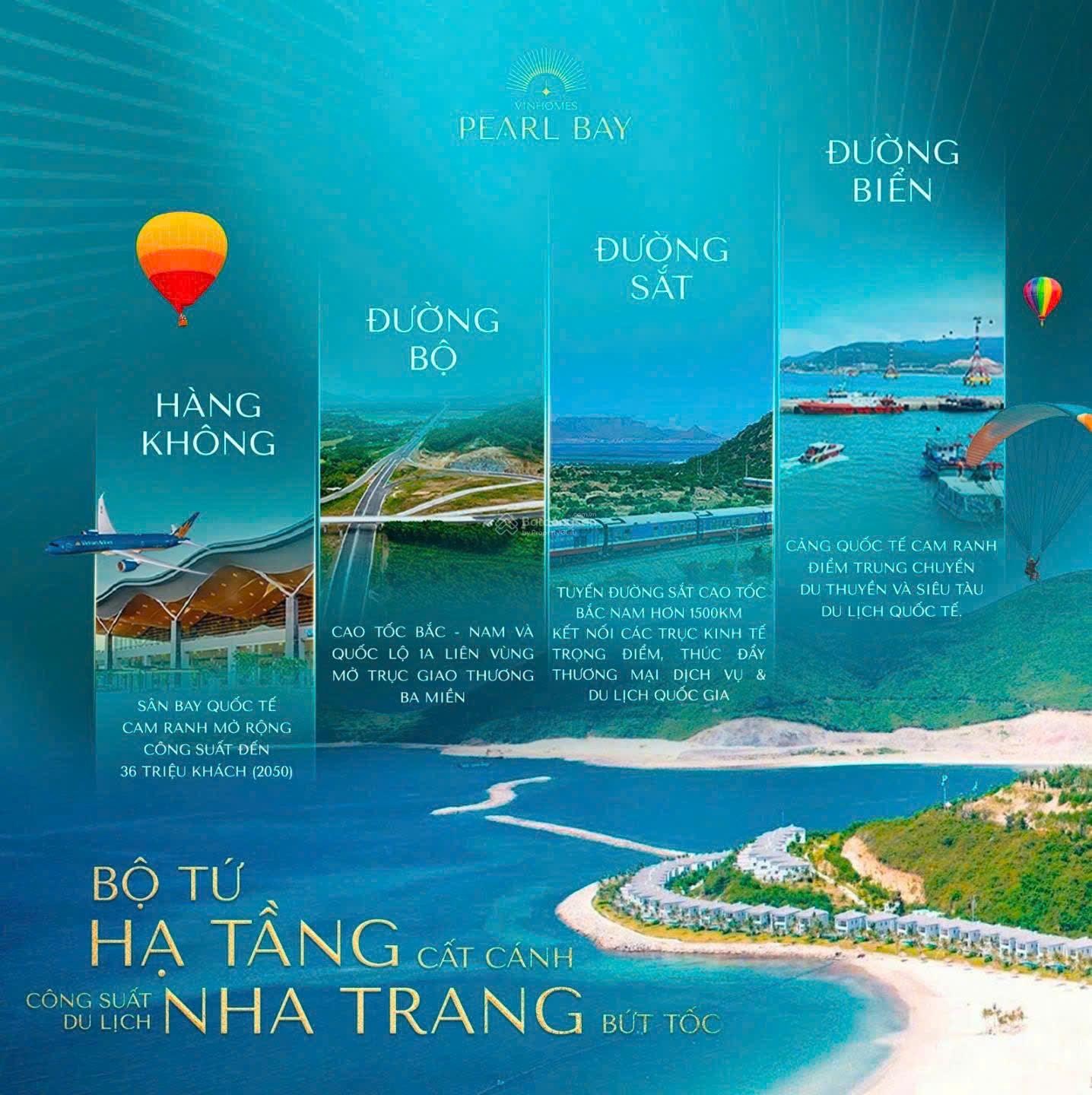 Nhận booking dự án Vinhomes Pearl Bay - Vin Phú Quý Nha Trang