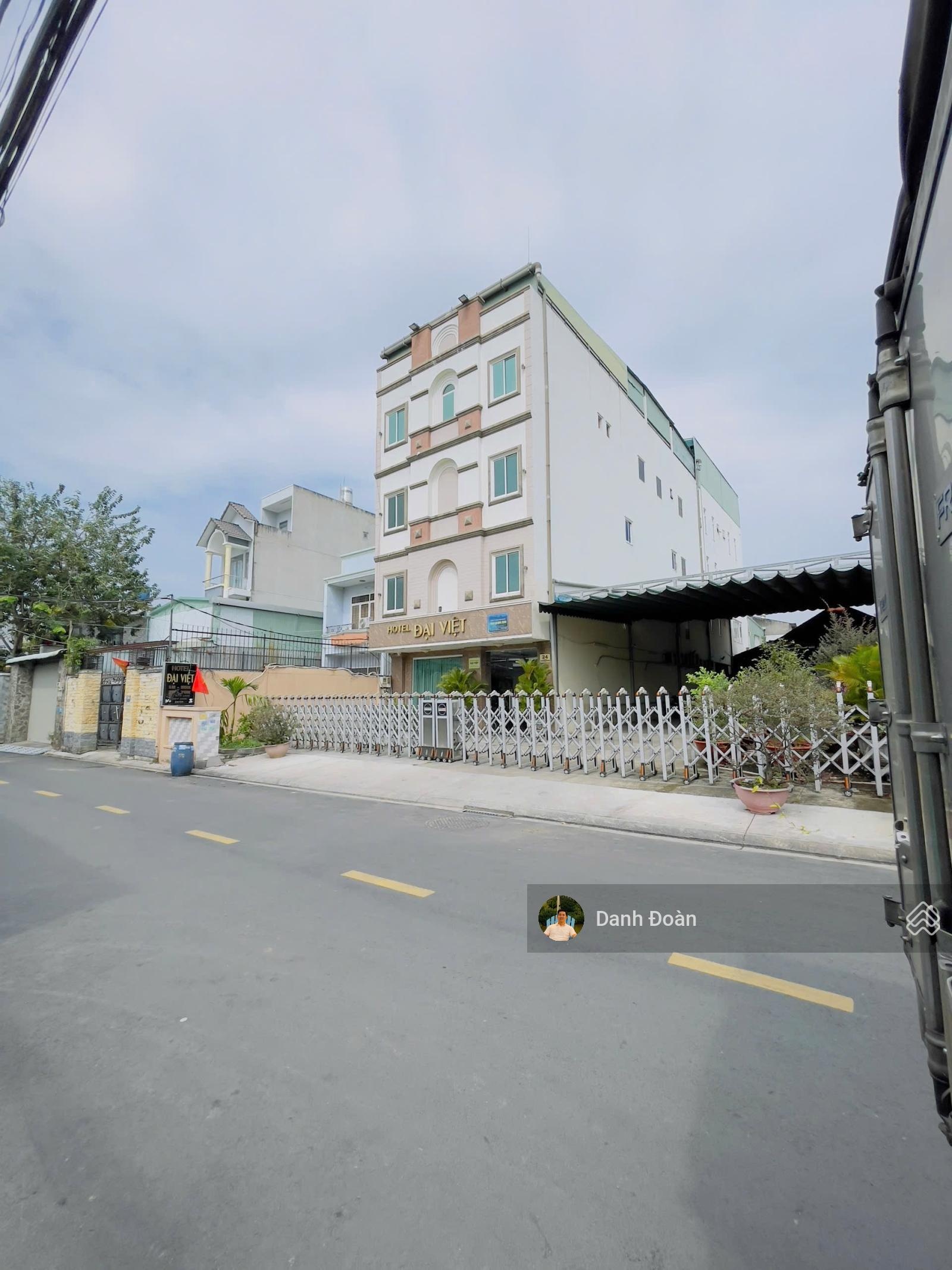 Khan hiếm hơn 44tr/m2 đất xây CHDV khách sạn|10x45 tỷ lệ vàng|Xây dựng 1 hầm 5 tầng|Đường nhựa 16m