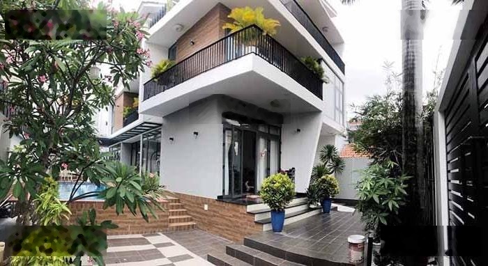 Bán biệt thự đẹp mặt tiền Cao Đức Lân, An Phú - DT: 12 X 20 m, CN 240m2, 1 lầu giá 32 tỷ