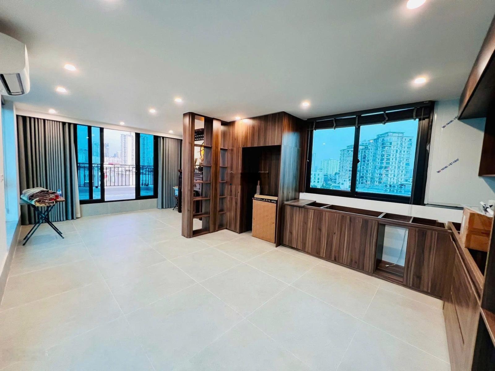 Toà văn phòng mới đẹp nguyễn khang 75m2x9t thang máyx34.8 tỷ có hầm, gara ôtô, ở kết hợp kinh doanh