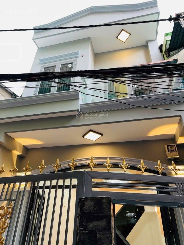 Đoàn Văn Bơ Quận 4 Khu Dân Cư Hiện Hữu 2 Tầng Ngang 5m DT 38,7m2 Giá Chỉ Nhỉnh 4 Đồng