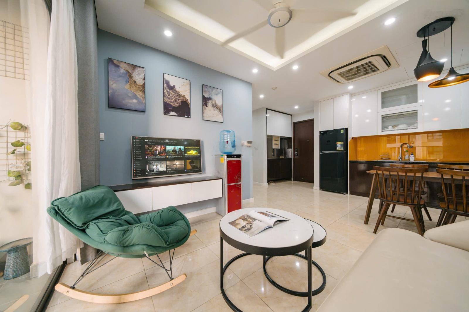 Cần cho thuê gấp CC Mipec Rubik Cầu Giấy: Căn hộ 2PN. Giá 14 triệu