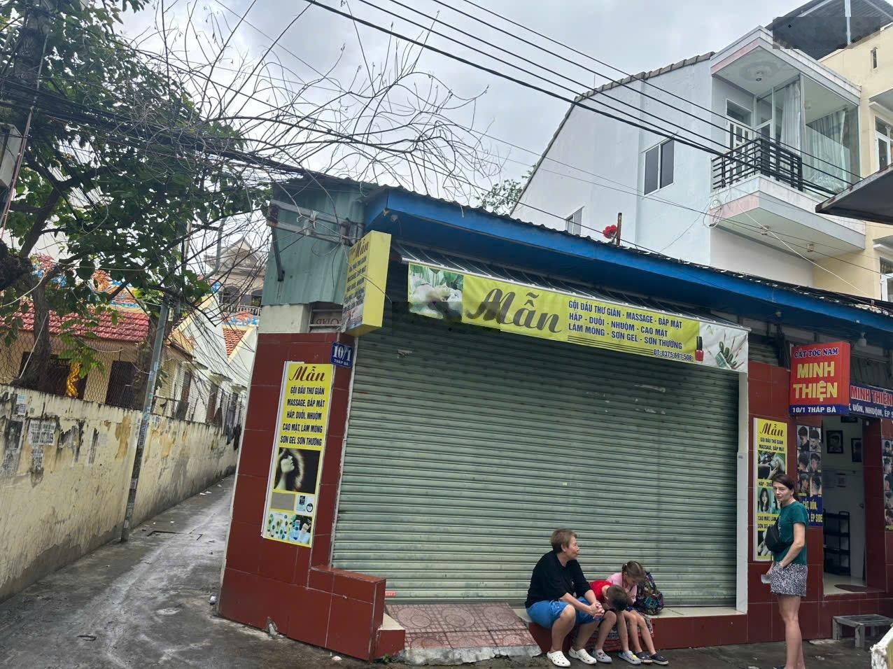 B84. nhà góc 2 mặt tiền đường tháp bà vị trí hiếm ngang 7m - 5 tỷ 950