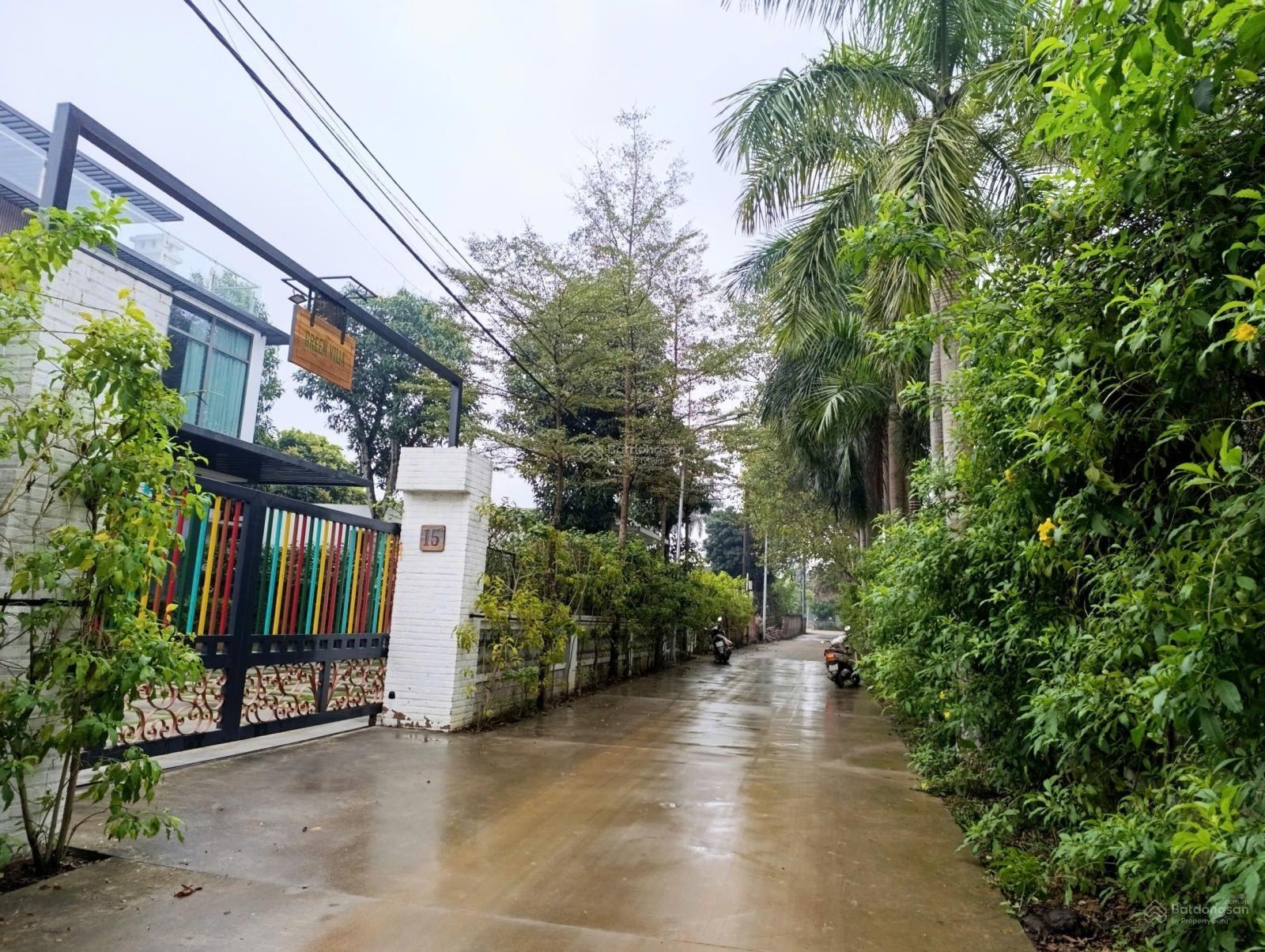 Đầu tư thắng lớn lãi X2 sau 1 năm lô đất nền đẹp nhất Hoà Lạc, lô góc, view hồ, đường ô tô 45 tránh