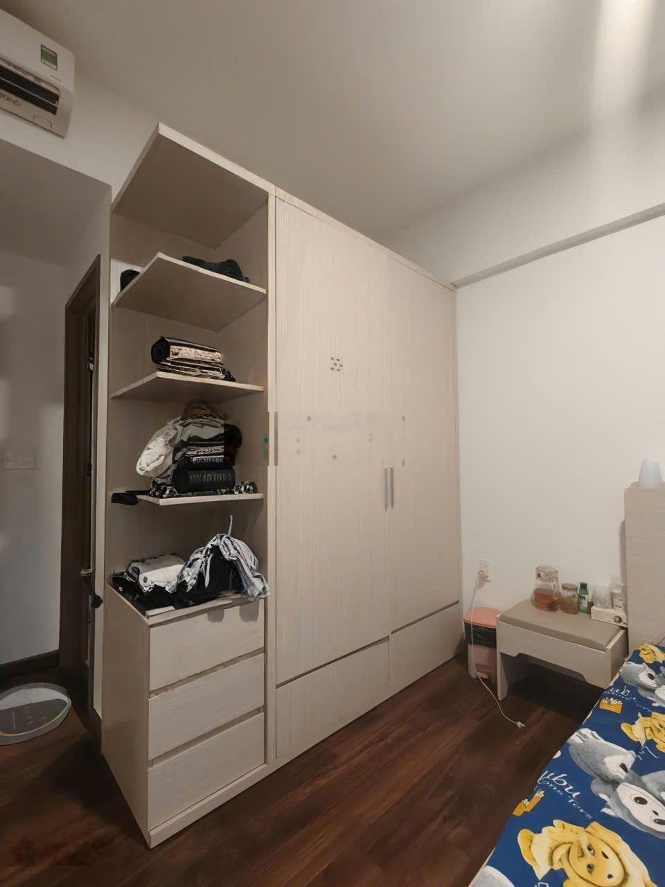 Cho thuê căn 75m2 2PN 2WC full nội thất tại akari nam long võ văn kiệt chỉ 10tr