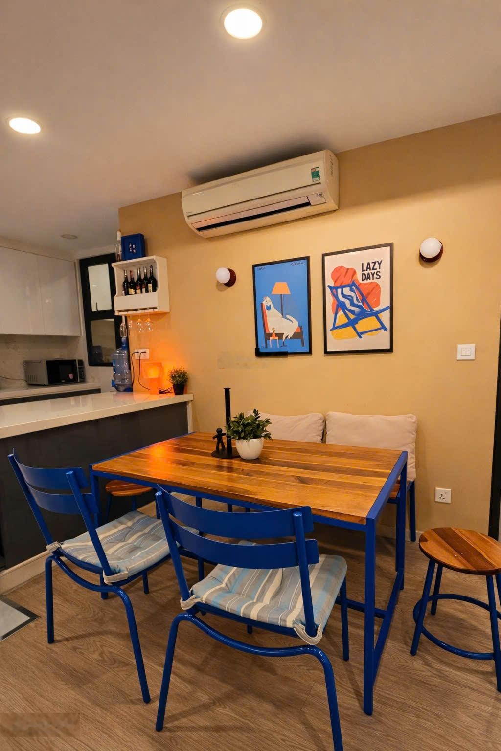 Căn hộ cao cấp lầu cao view sông, 3PN, thiết kế đẹp