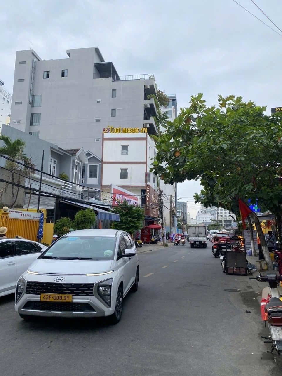 Hiếm ! Bán nhà kiệt Lâm Hoành Sơn Trà, chỉ 5m ra mặt phố, diện tích 55,7m - 3 tầng kiên cố.