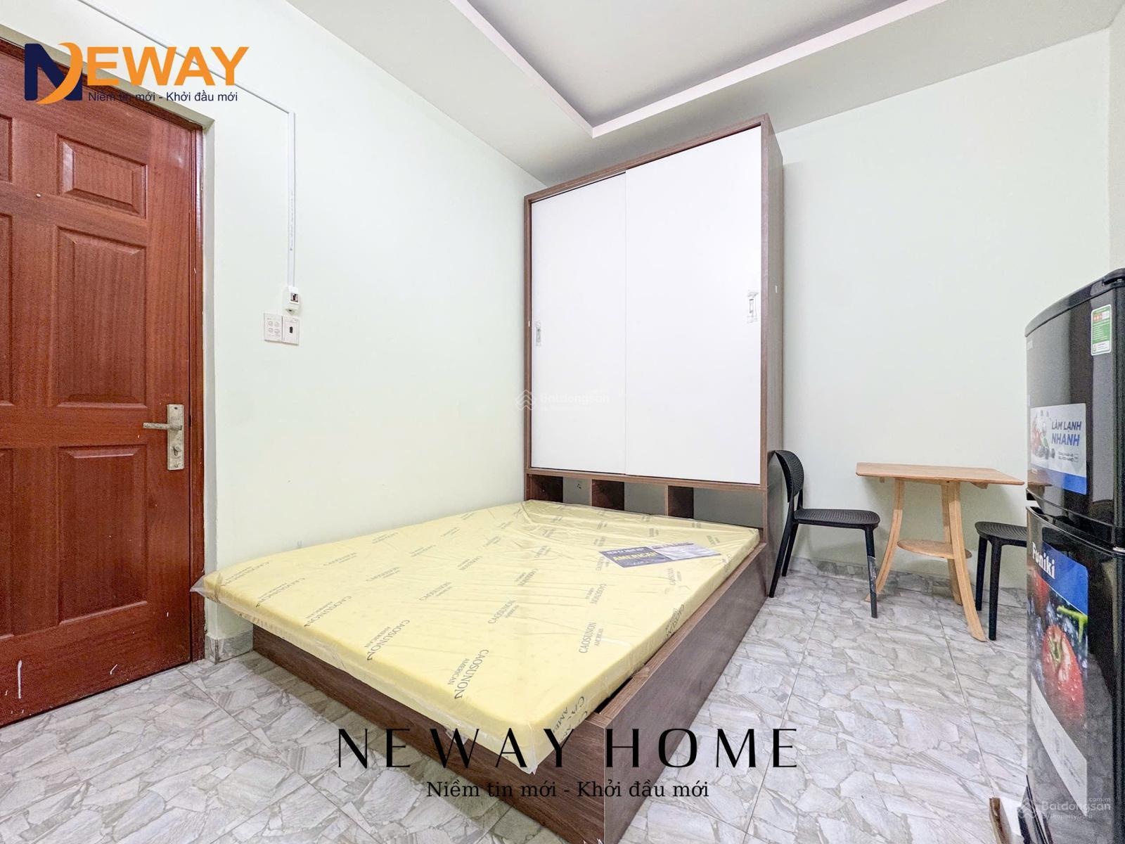 Phòng trọ giá rẻ - full nội thất - ngay luỹ bán bích - đại học văn hiến