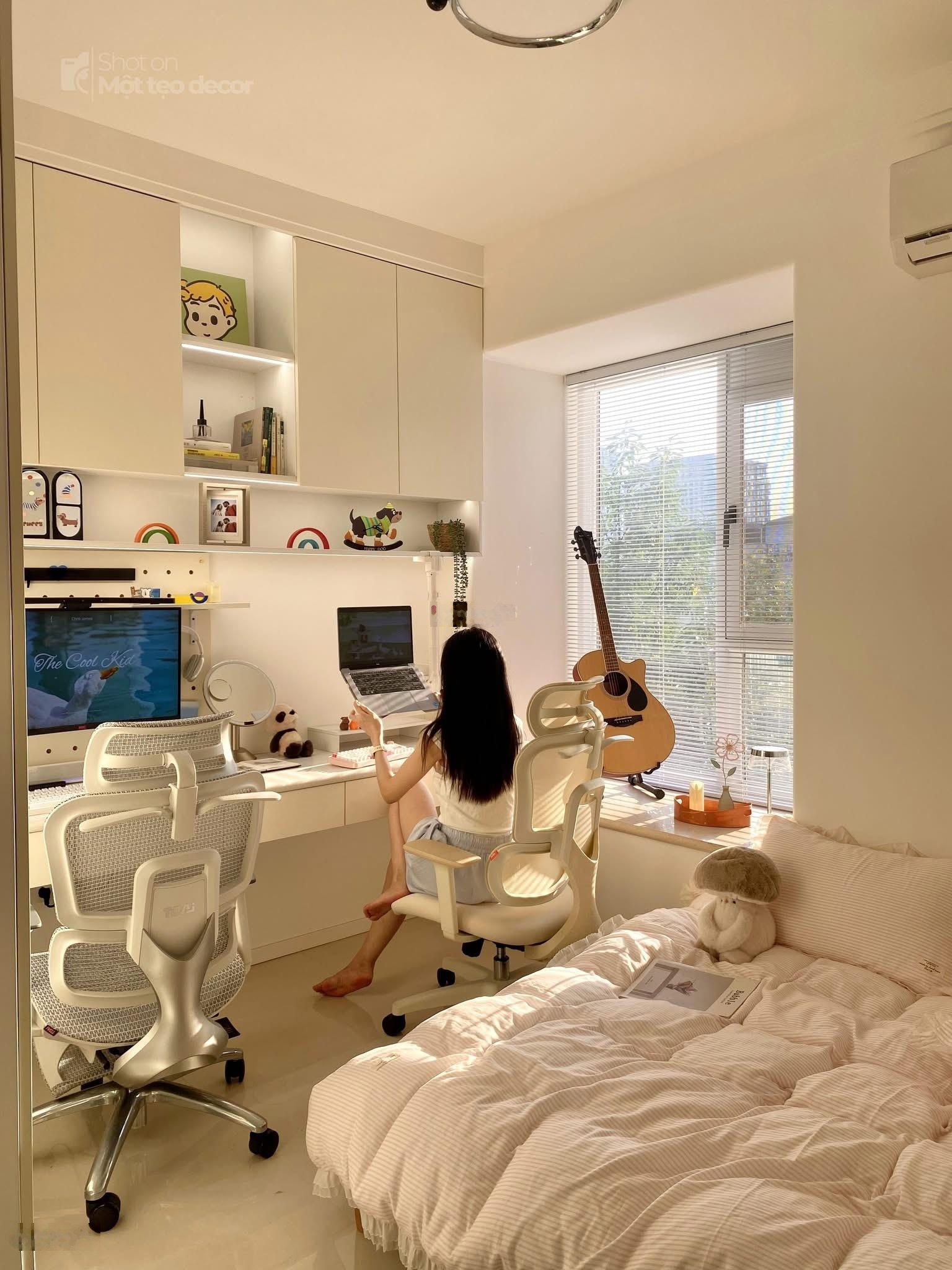 Siêu phẩm duplex Quỳnh Mai Hai Bà Trưng ở sướng, 80m2, 3 ngủ 2VS, full đồ đẹp