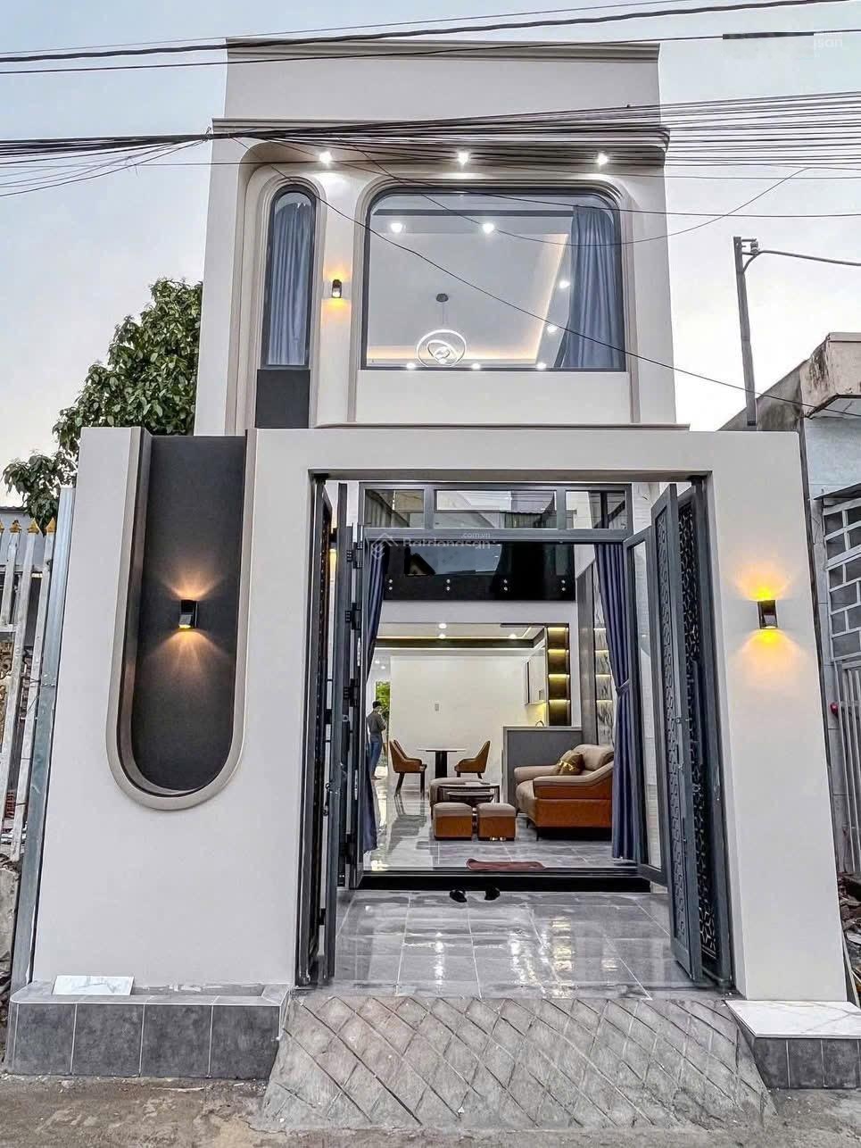 Bán nhà riêng ở ĐT 833B, Long Cang, Cần Đước, Long An, 80m2 - Chính chủ giá ưu đãi