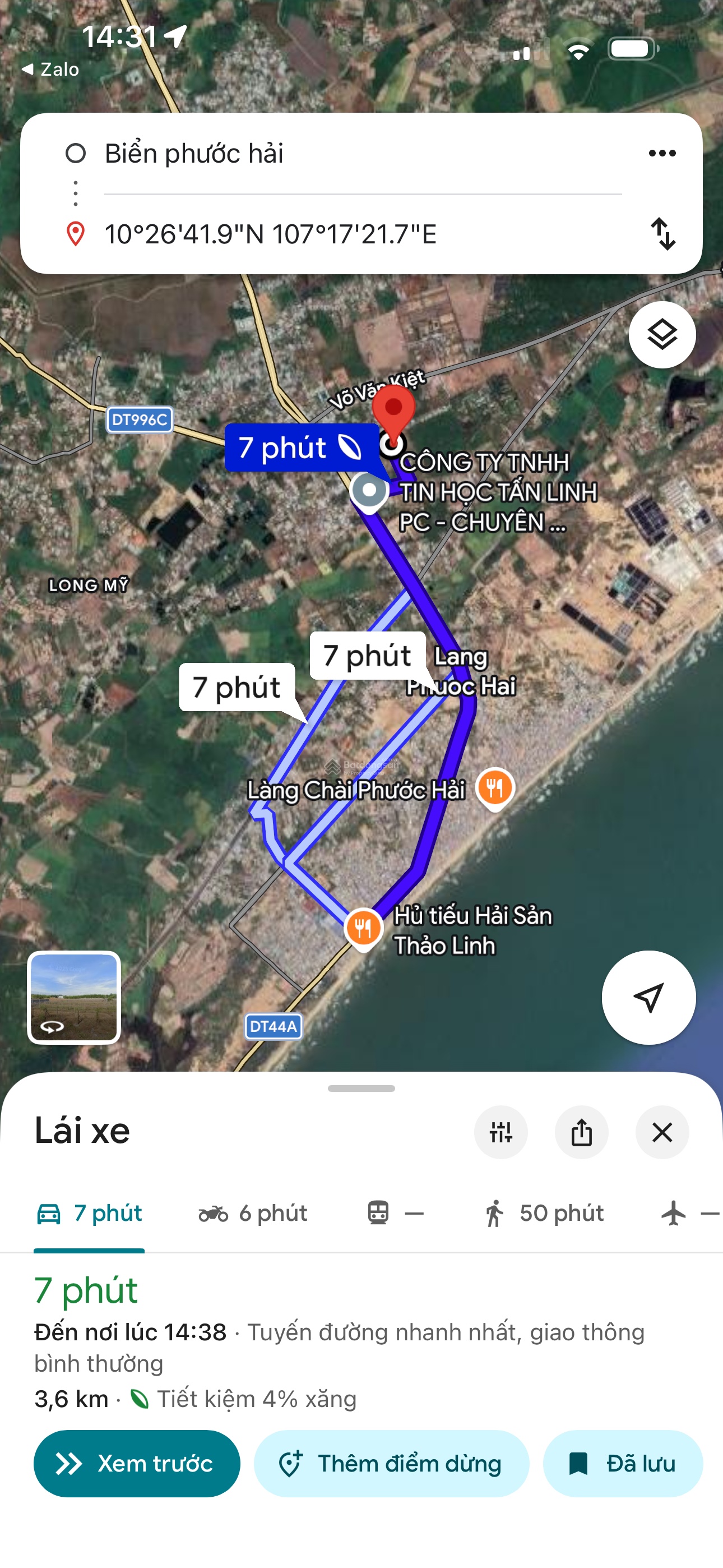 Ngộp bank cần ra hàng gấp cách biển Phước Hải 3,5km, 315m2