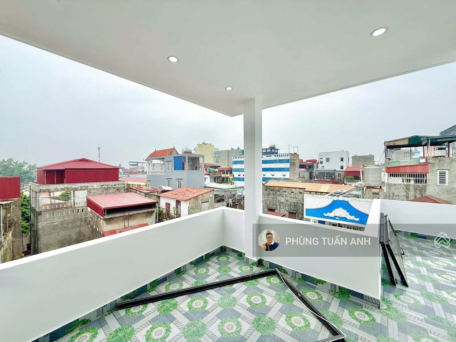 Bán nhà 4 tầng lô góc ngõ Thiên Lôi (gần chợ Đôn Niệm), 63m2, sân cổng riêng, SĐCC, giá 4,68 tỷ TL