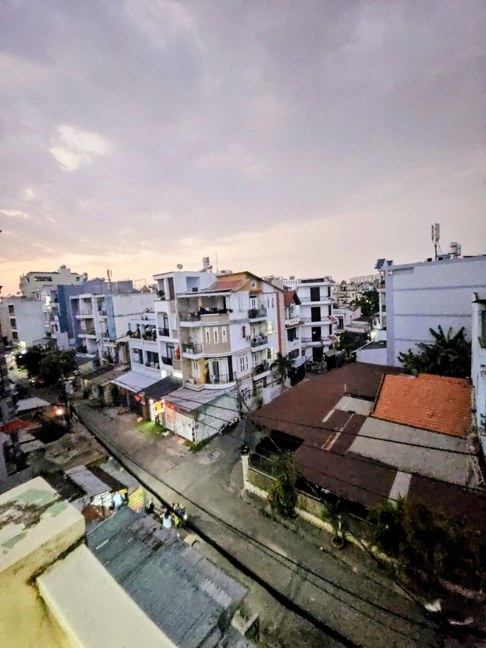 Phòng studio ban công 28m² full nội thất cao cấp, Gò Vấp