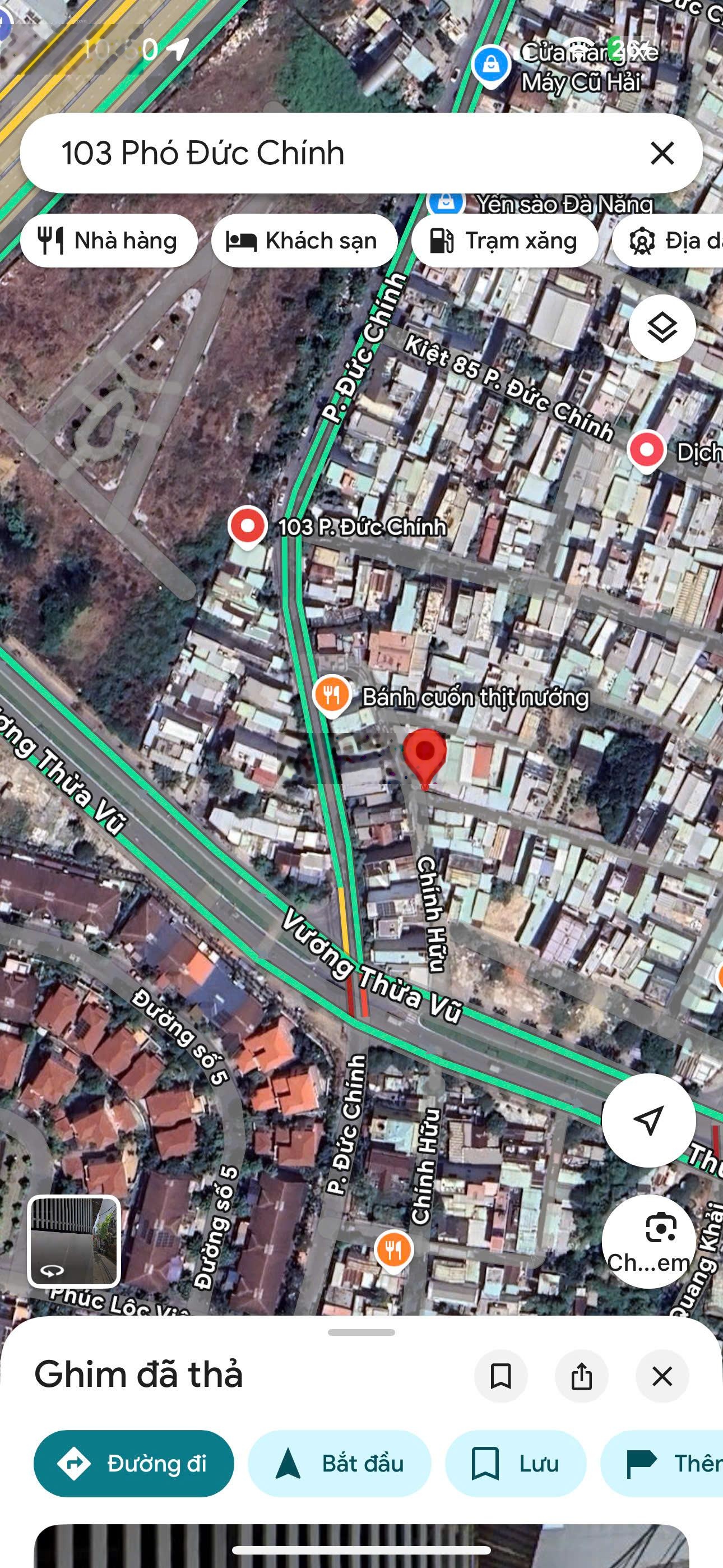 Bán nhanh lô đất 62,5m2 - 2 mặt kiệt Phó Đức Chính sát ngay Vương Thừa Vũ, gần biển Mỹ Khê