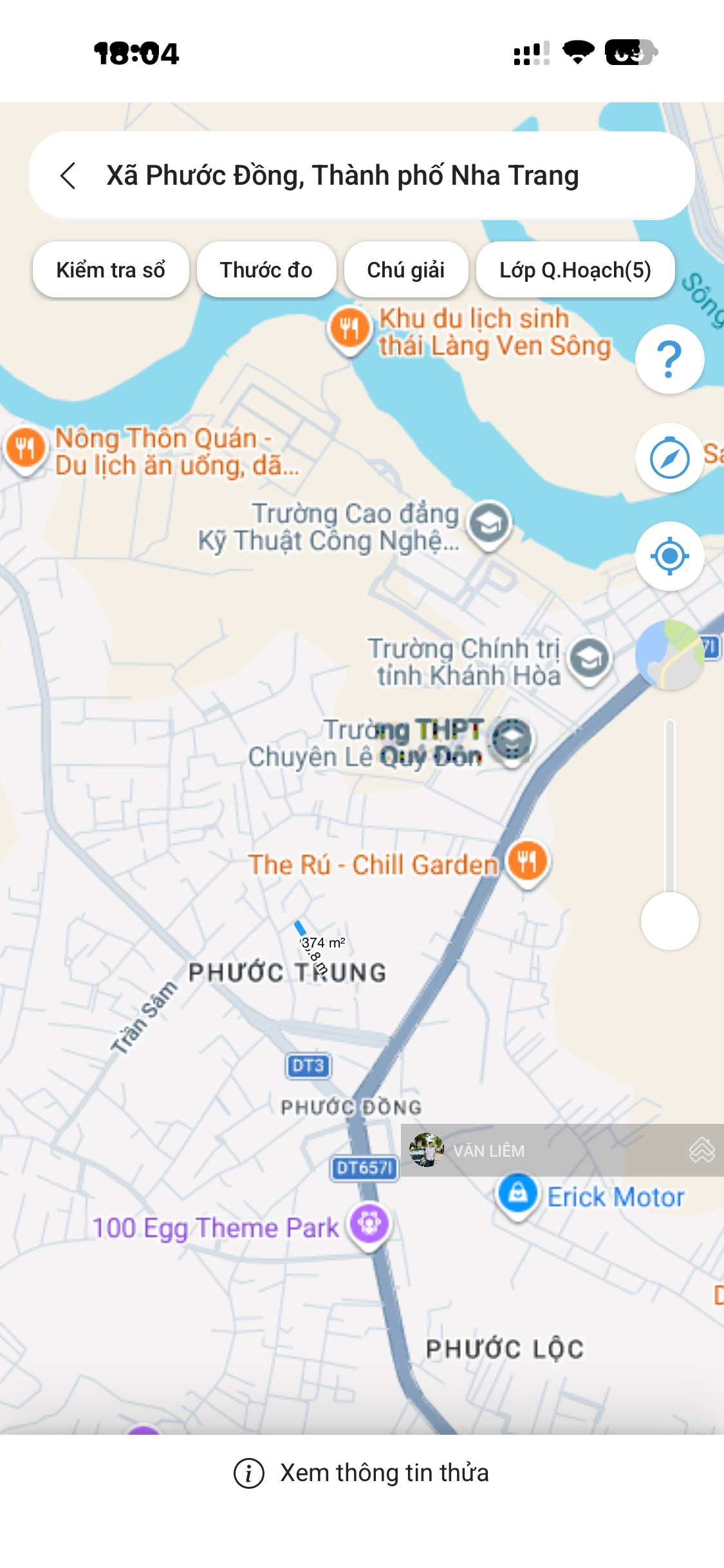 Hẻm Lư Giang trung tâm xã Phước Đồng - Gần dự án Sun Group