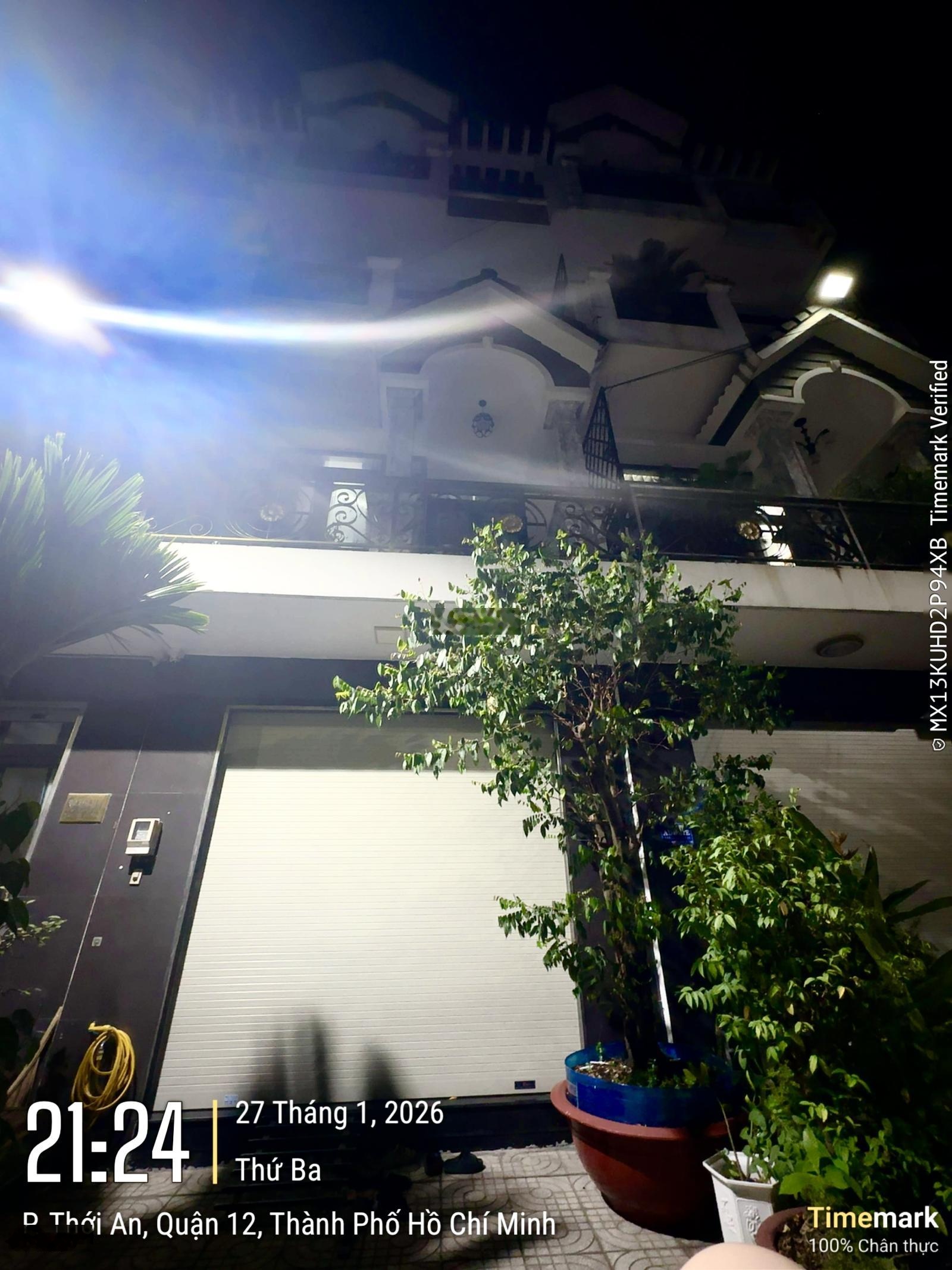 Đường 13m xe tải tránh Lê Thị Riêng siêu phẩm nhà 4 tầng 6pn, full nội thất chỉ 8 tỷ quận 12