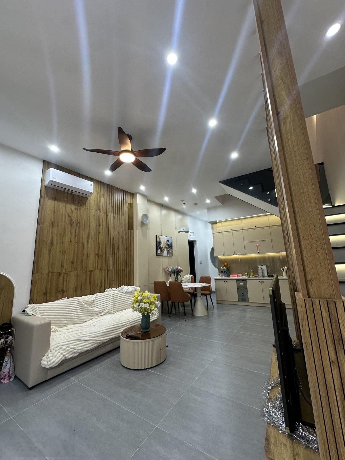 Nhà 3 tầng K Điện Biên Phủ - 56m2 - 5 tỷ