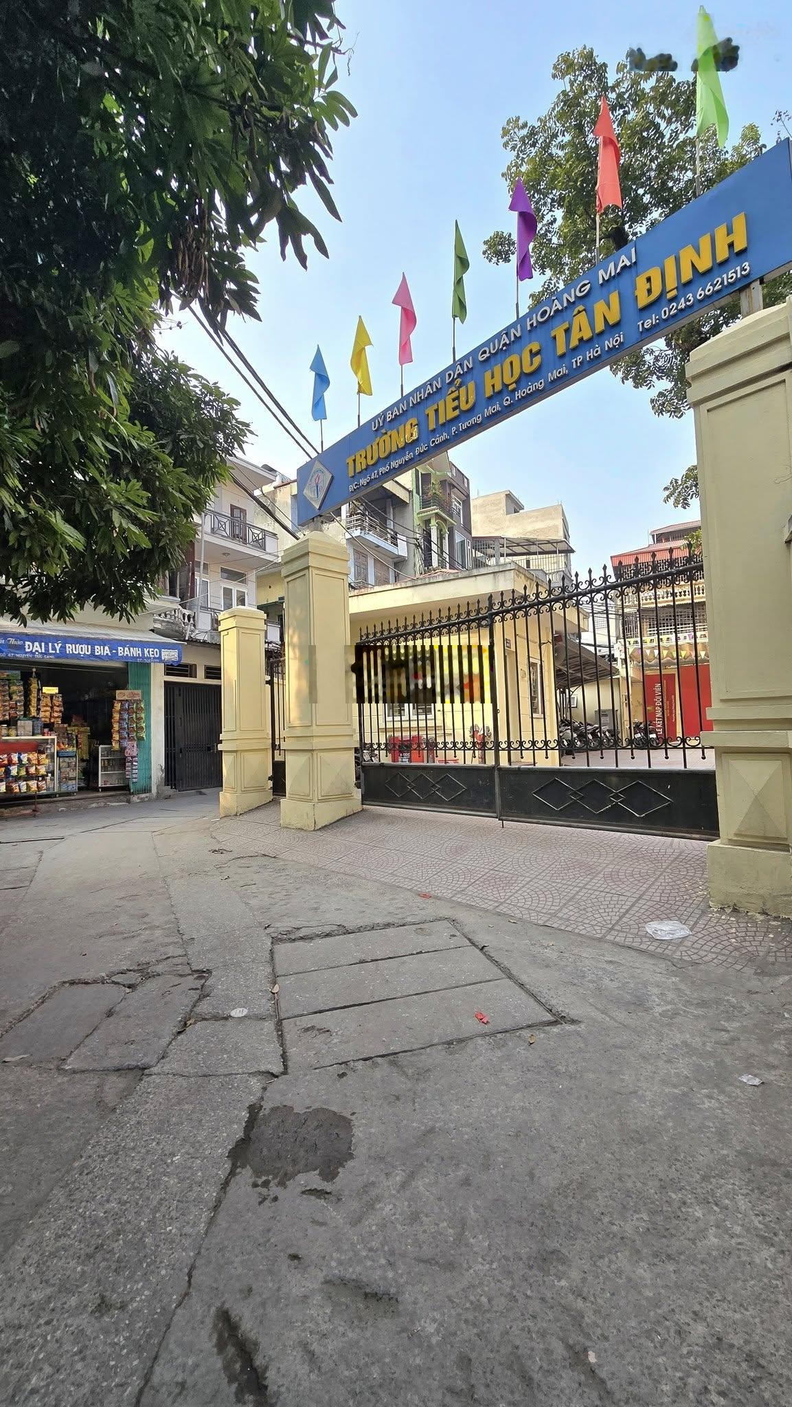 Bán Nhà Nguyễn An Ninh, 4 tầng, ô tô cách vài bước chân