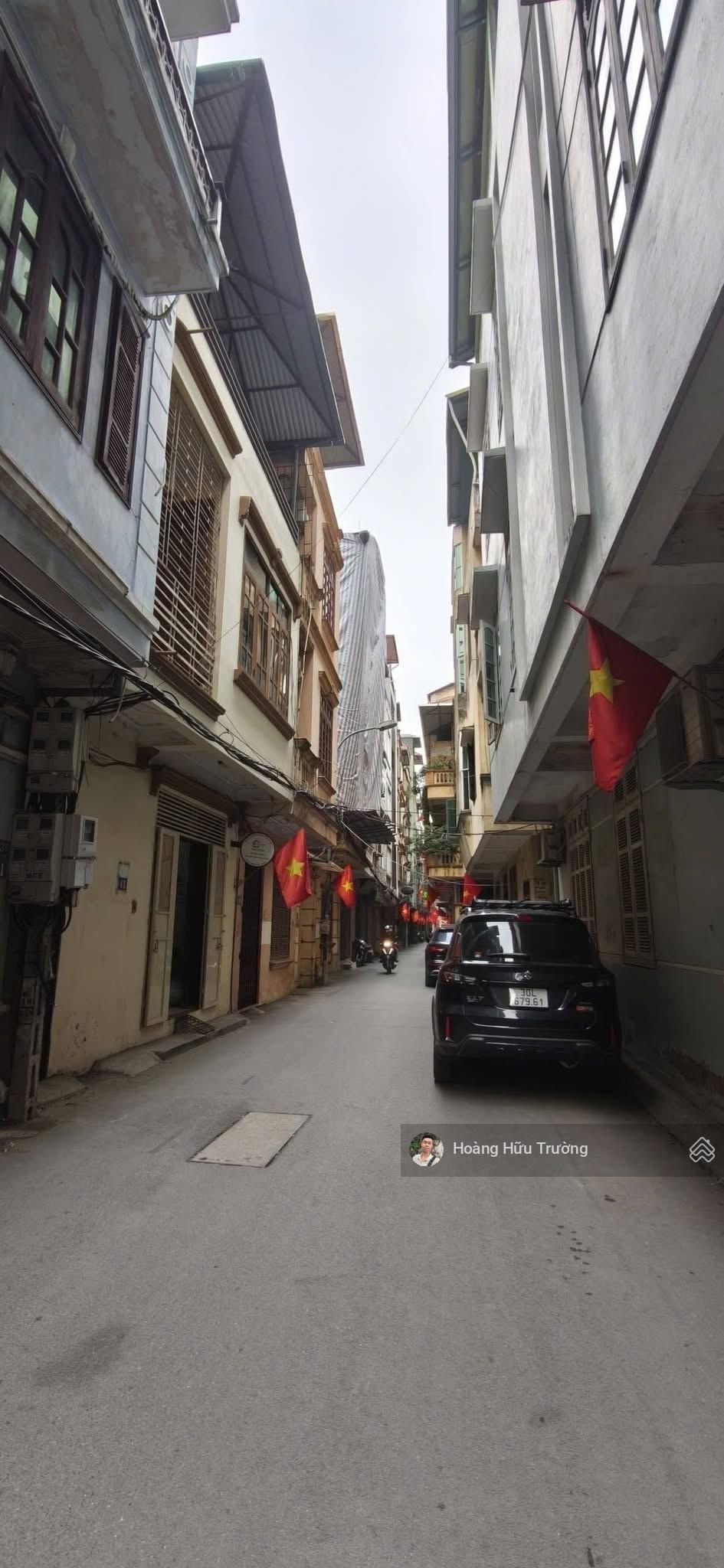 Phân lô ngõ 68 Xuân Thuỷ - Cầu Giấy DT 50m2 5 tầng - Lô Góc - Ô Tô Tránh!!!