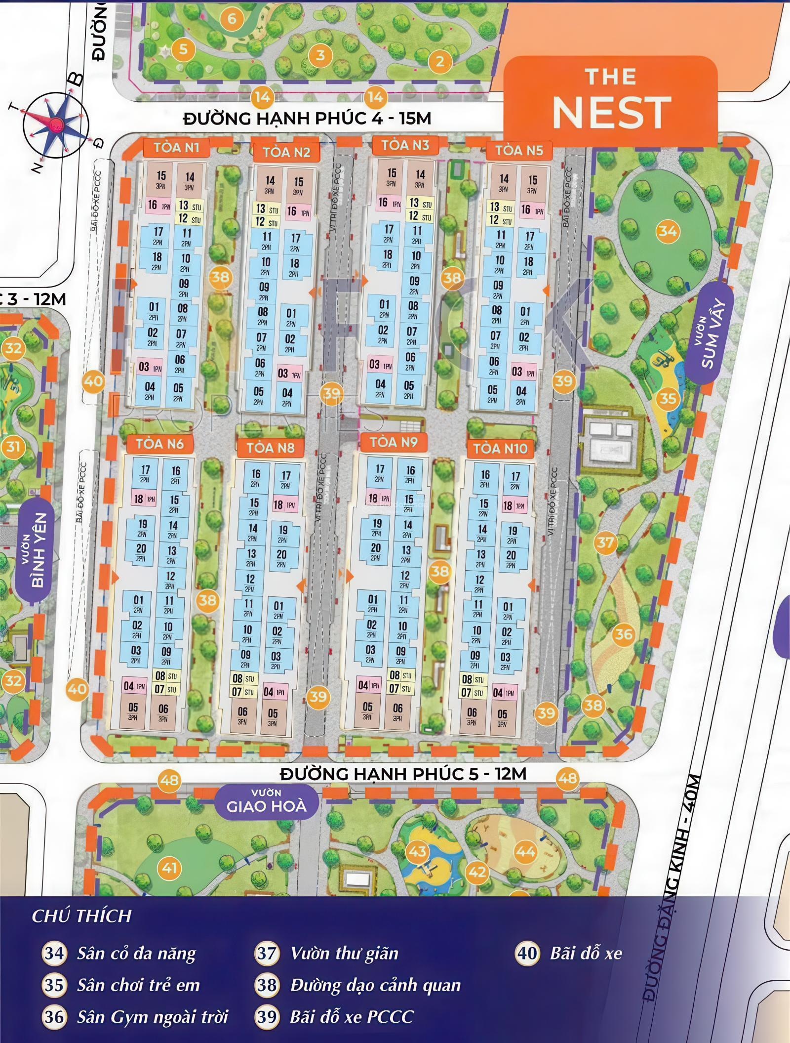 Nhỉnh 1tỷ1 có căn hộ 2PN Vinhomes Hải Phòng