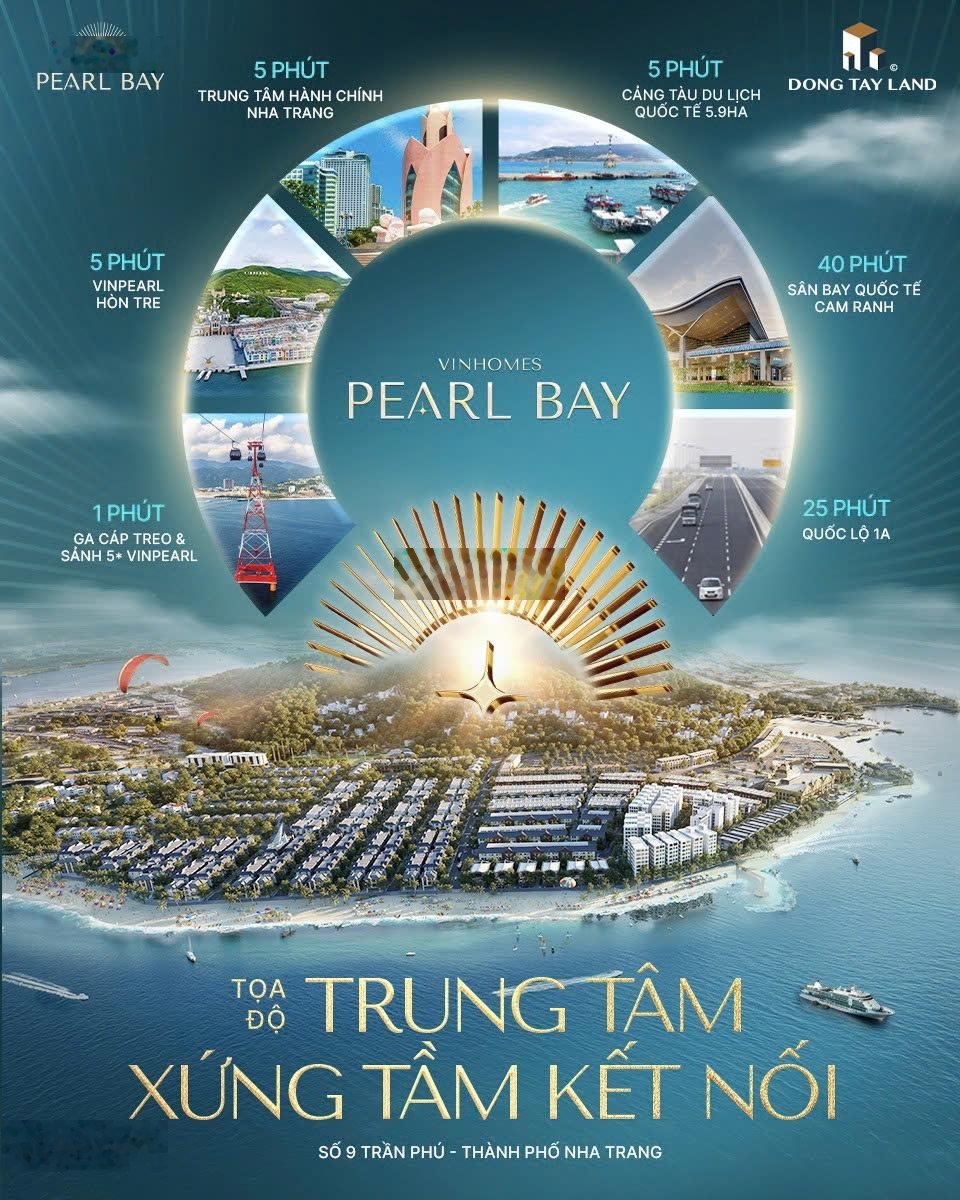 Nhận booking chuyên hàng độc quyền f0 vinhomes pearl bay - siêu phẩm mặt biển hiếm - giá tốt