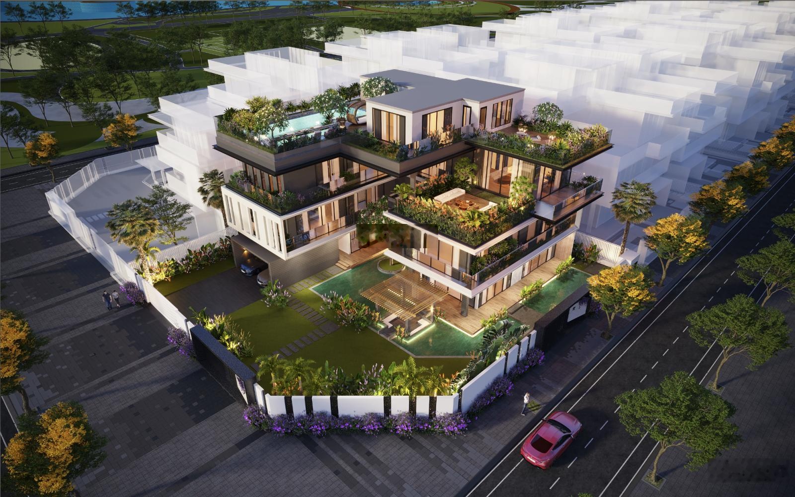 Biệt thự compound 3 view hồ 19ha - giá đợt 1 rẻ so với Global, Ba Son & Vinhomes Central Park