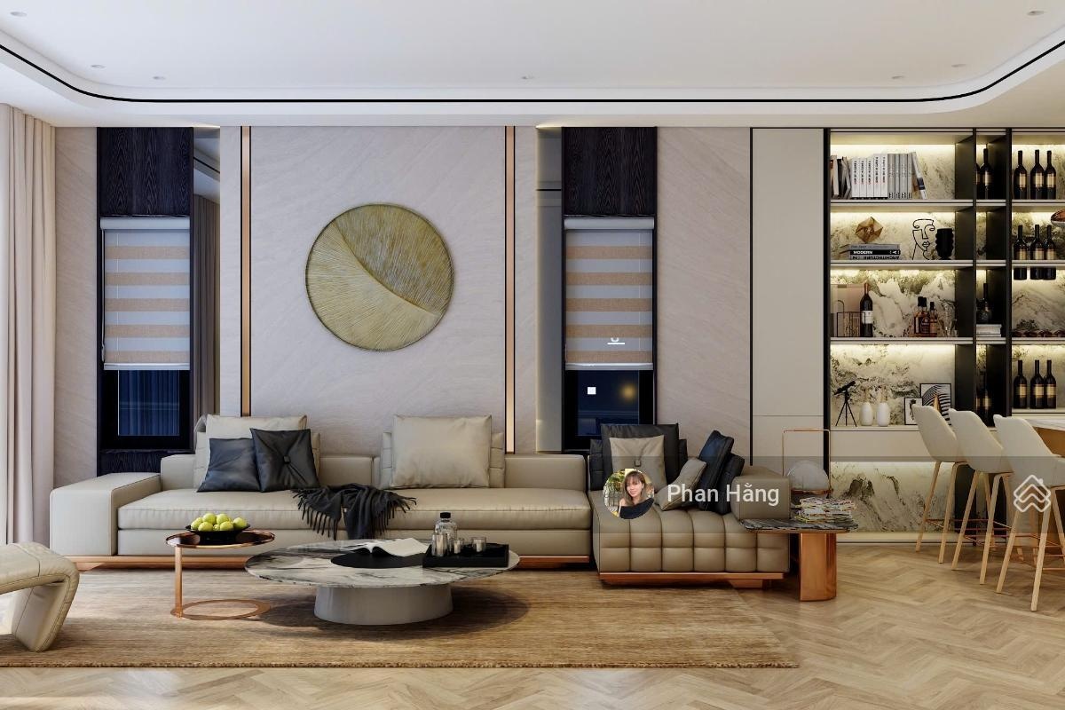 Bán nhà hồng tiến - nhà mới full nội thất tiền tỷ - gara 2 oto - thang máy - lô góc - 3 thoáng