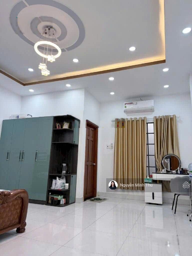 Hẻm xe hơi, 79m2, ngang 5x18, 4 tầng, Phan Huy Ích, Gò Vấp, chỉ 8.5 tỷ