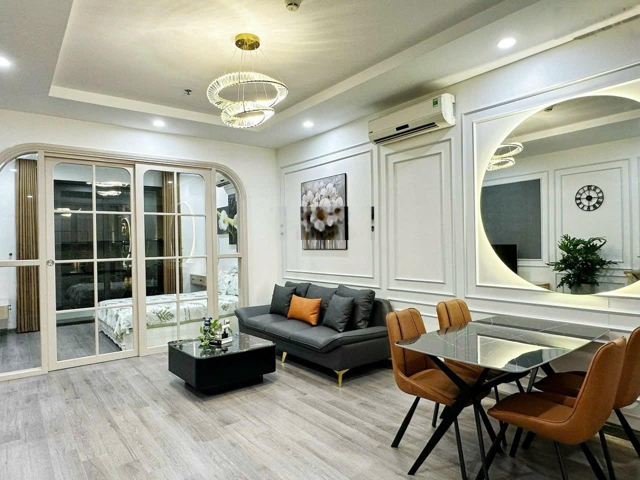 Cho thuê căn 1 phòng ngủ nhà mới full đồ-giá chỉ 11tr/tháng-lh em việt: 0868598961