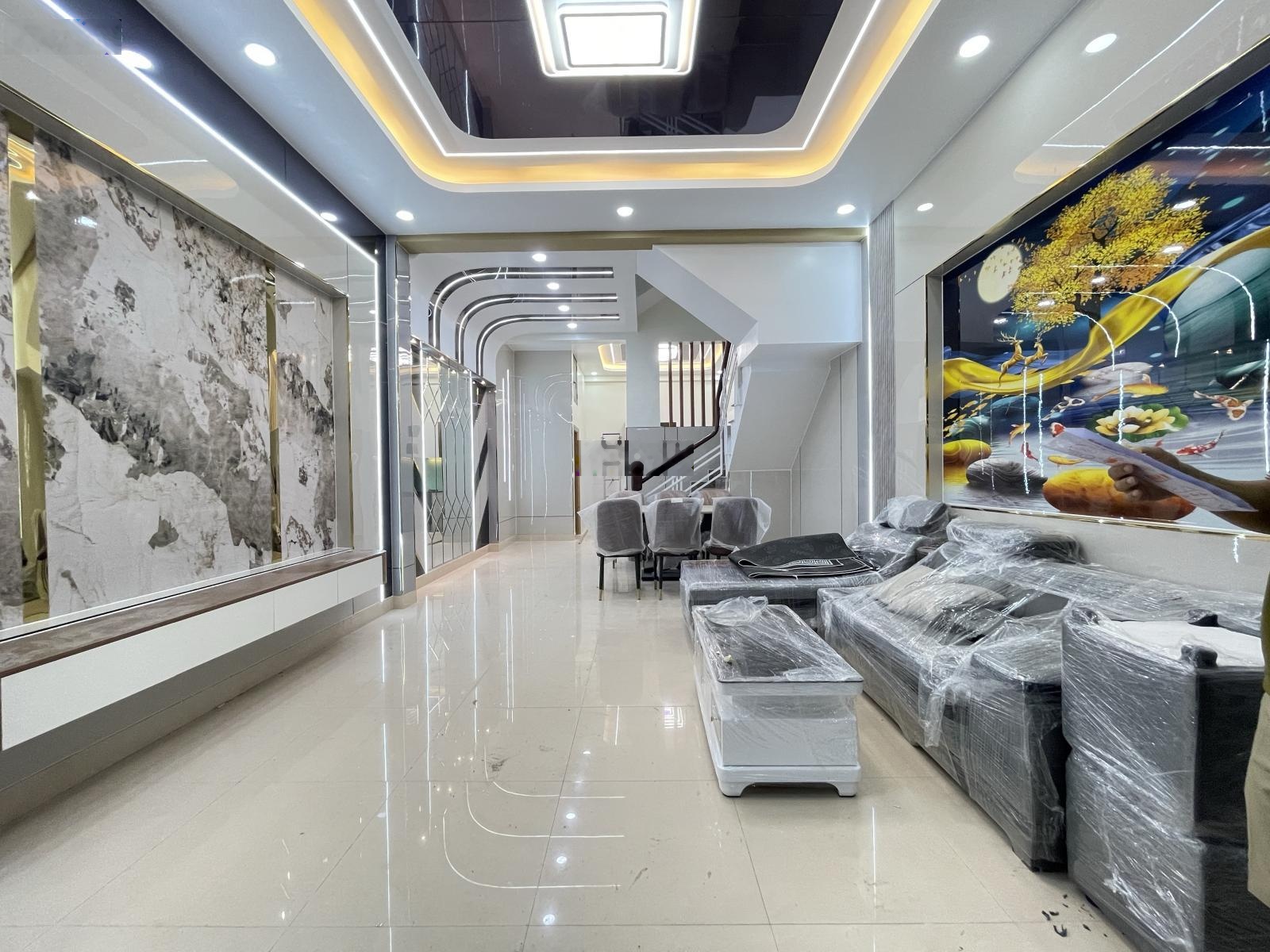 Nhà 1 trệt 2 lầu giáp QL1K Đông Hòa | 74m | Sát Làng Đại Học | Đường nhựa thông | 4,95 tỷ TL