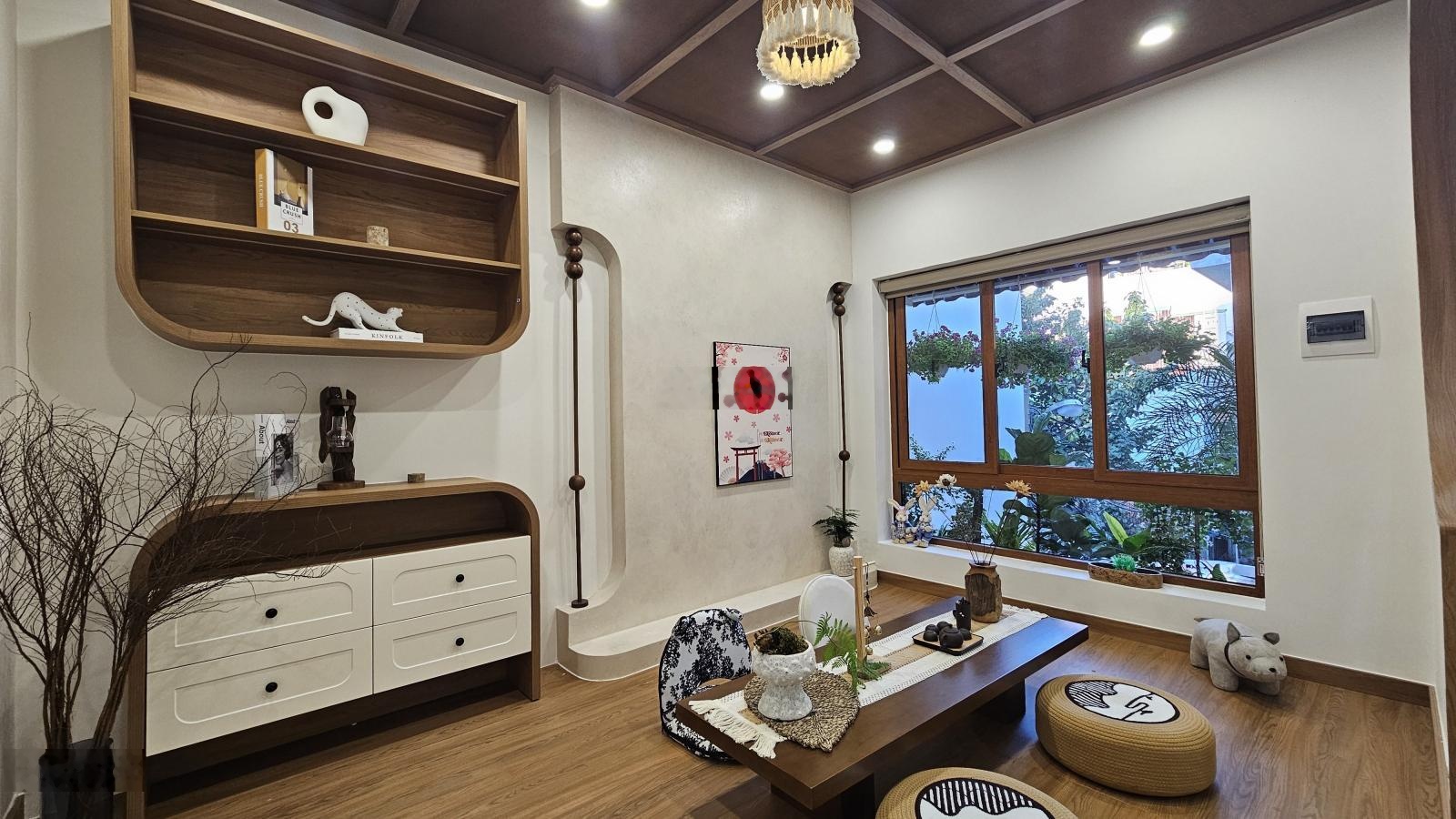 Nhà phan thanh thanh khê | 2 tầng phong cách nhật, ở là thích thuê là có tiền