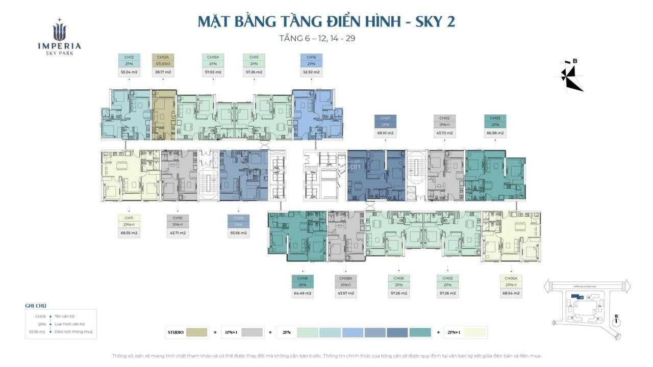 IMPERIA SKY PARK chủ đầu tư MIK, dự án Hot nhất Nam An Khánh. Nhận Booking ngay.E trực dự án 24/24