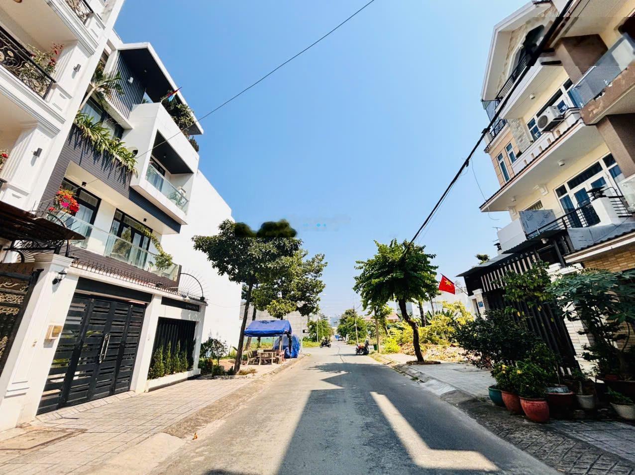 Hạ giá nhà mặt tiền Phạm Công Trứ, Tthạnh Mỹ Lợi, Thủ Đức - DT 7x15m - 4 tầng - giá 16 tỷ