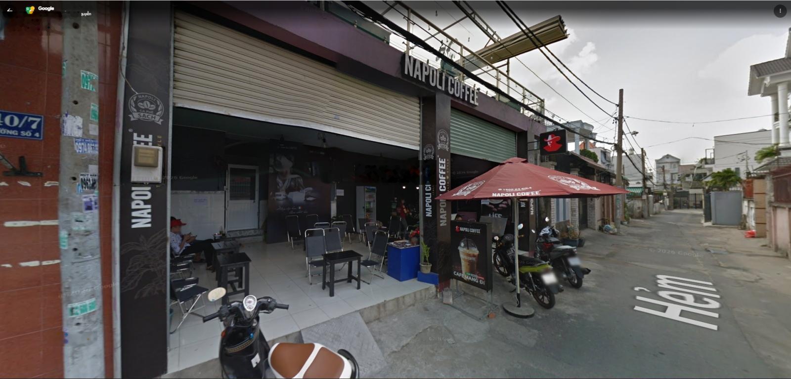 Cho thuê mặt bằng 90m2 - 1 sàn + 1 sân thượng