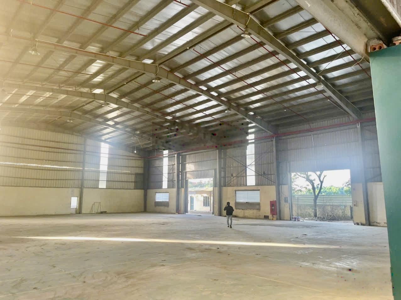 Chính chủ cho thuê kho, xưởng tiêu chuẩn: 3300, 3600m2 (tại: Phan Trọng Tuệ - Thanh Trì - Hà Nội)