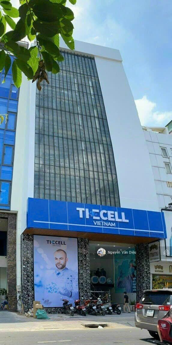 Khan hiếm! Bán tòa nhà góc 2 mặt tiền đường Nguyễn Đình Chiểu - DT 5.5x25m - Hầm 8 tầng - Giá 56 tỷ