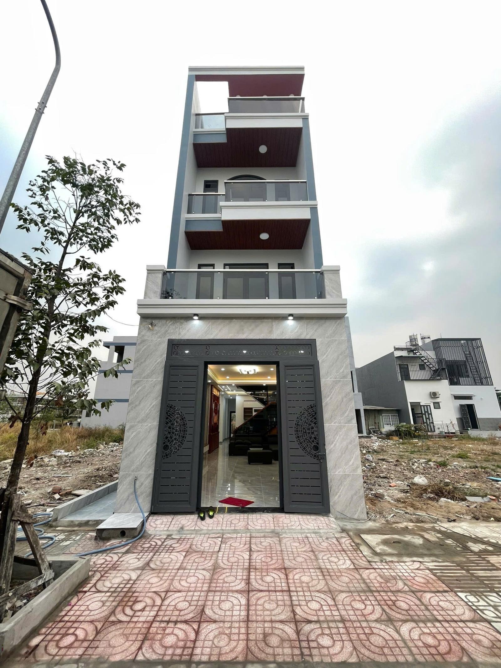 Bán Nhà Mới 100% full nội thất Khu Dân Cư Bửu Long ( Nay Là Phường Trấn Biên ) 5ty7