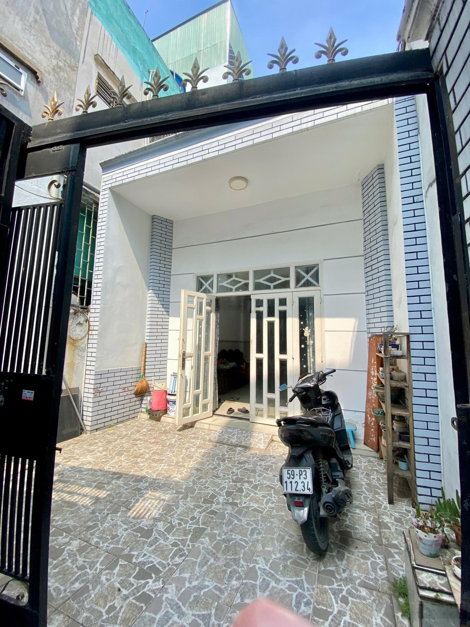 Nhà đường Tây Sơn - Tân Quý, 4.5x18.5m(NH 10m), trệt + lửng, giá 6.89 tỷ TL