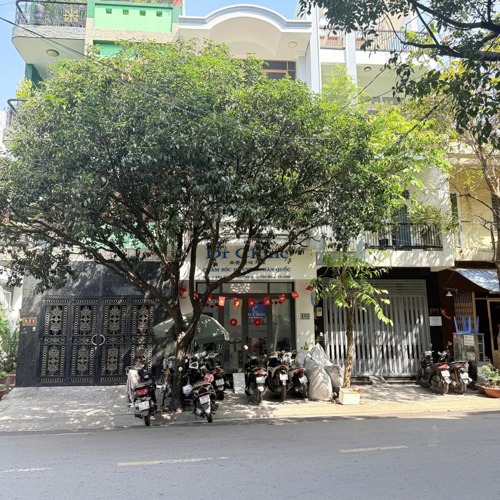 Cho thuê nhà đường Bàu Cát 2, đường rộng 20m