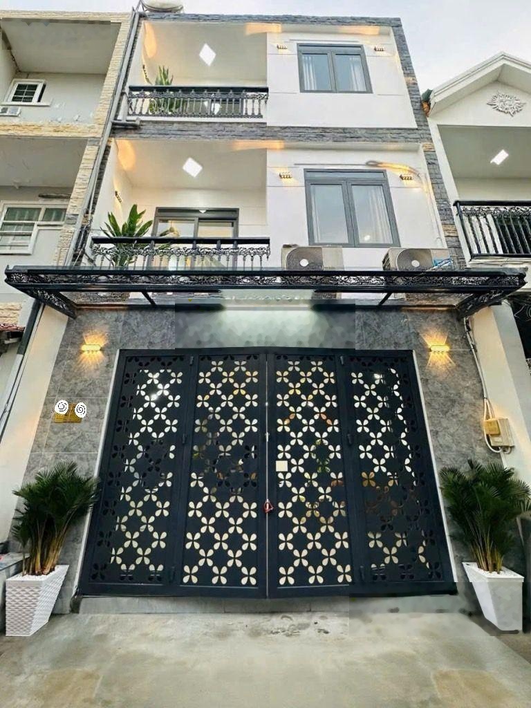 Nhà 3 tầng Huỳnh Tấn Phát, 4PN sổ hoàn công đủ-DT 5.5x11m-Chỉ 5.2 tỷ-Tặng Nội Thất -chủ thiện chí