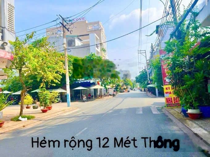 20tr - 5x23m - 1 lầu - 2 pn - hẻm 12m đường hương lộ 2 - btđ - bình tân