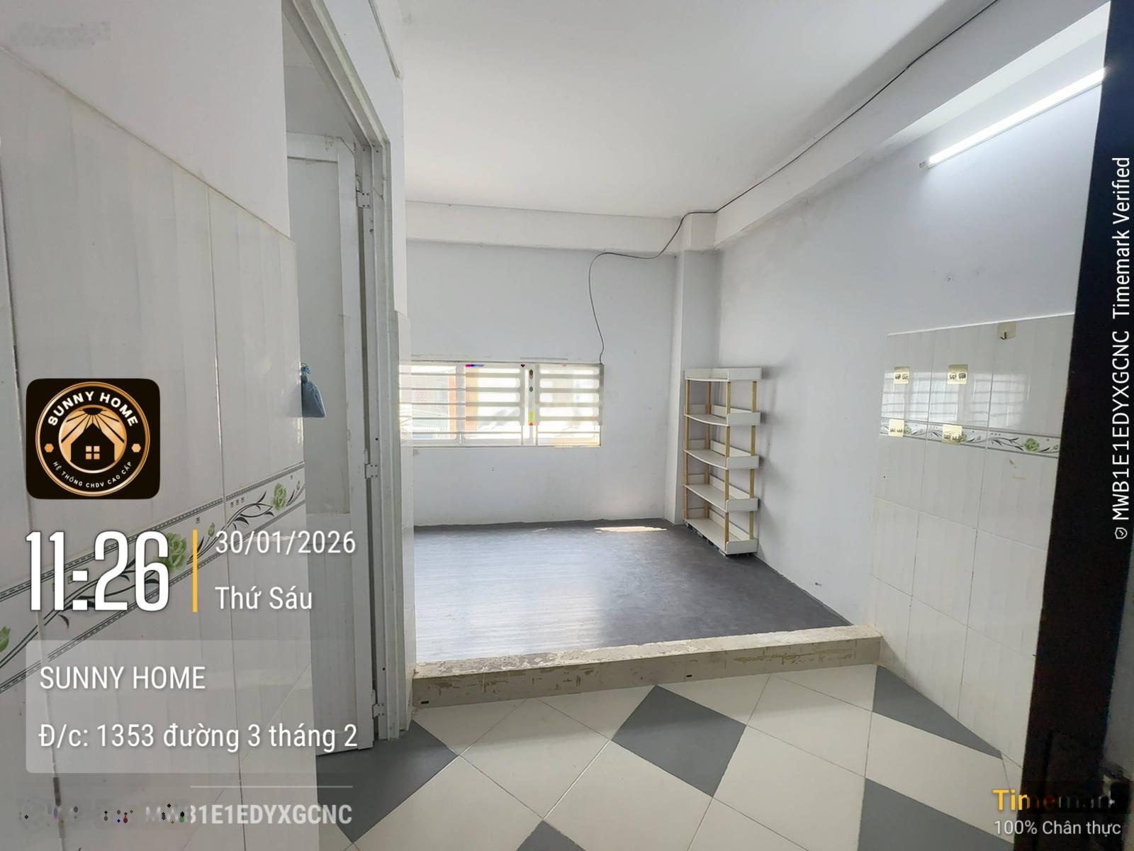 35m2, cửa sổ, 1PN riêng, kệ bếp, WC riêng, full NT - gần 3/2 cắt Lê Đại Hành, y dược, kinh tế