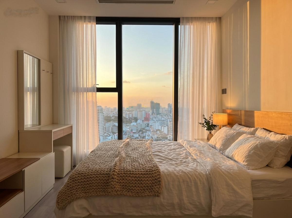 Exclusive - Cho thuê căn hộ 2PN vòng cung - Vinhomes Golden River