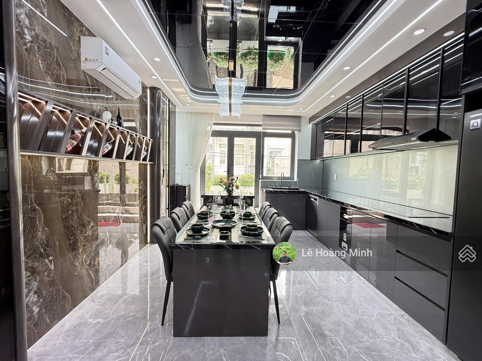 Siêu Phẩm 4m x 20m. Có Thang Máy Sân Vườn 1/ Hẻm nhựa 8m Khu VIP Thạnh Lộc 37