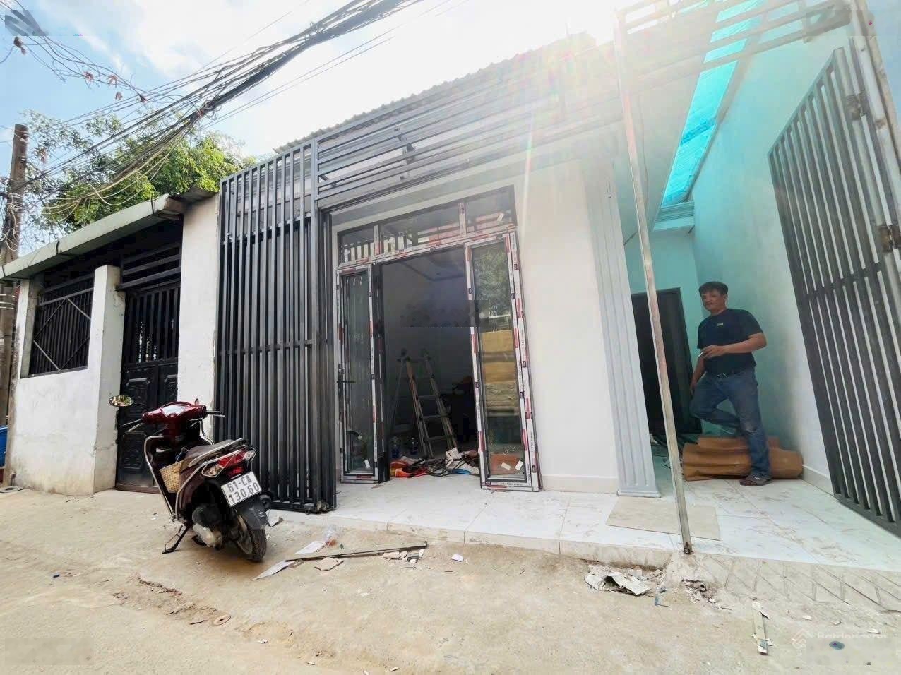 Nhà 73.3m2 cấp 4 gần nhà thờ Bình An, phường Bình An, TP Dĩ An