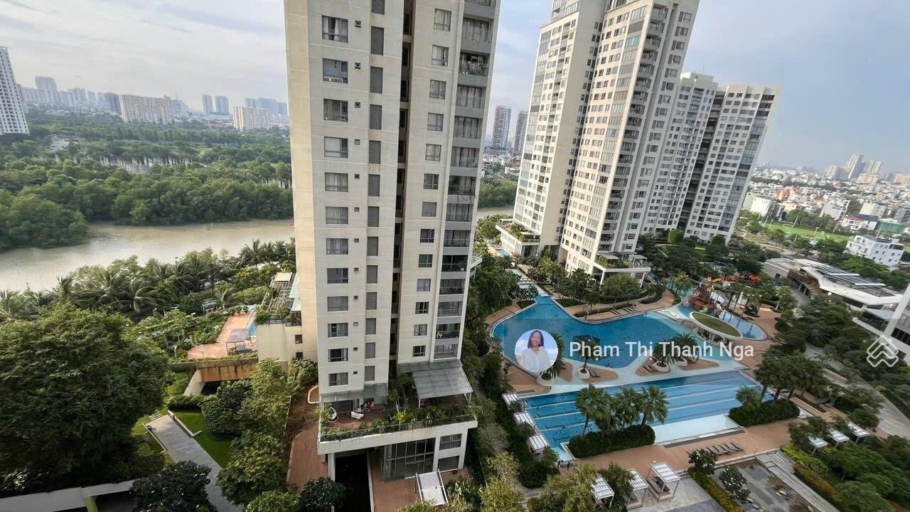 Cho thuê 3PN Duplex diện tích lớn 200m2 dự án Đảo Kim Cương tháng 2/2026