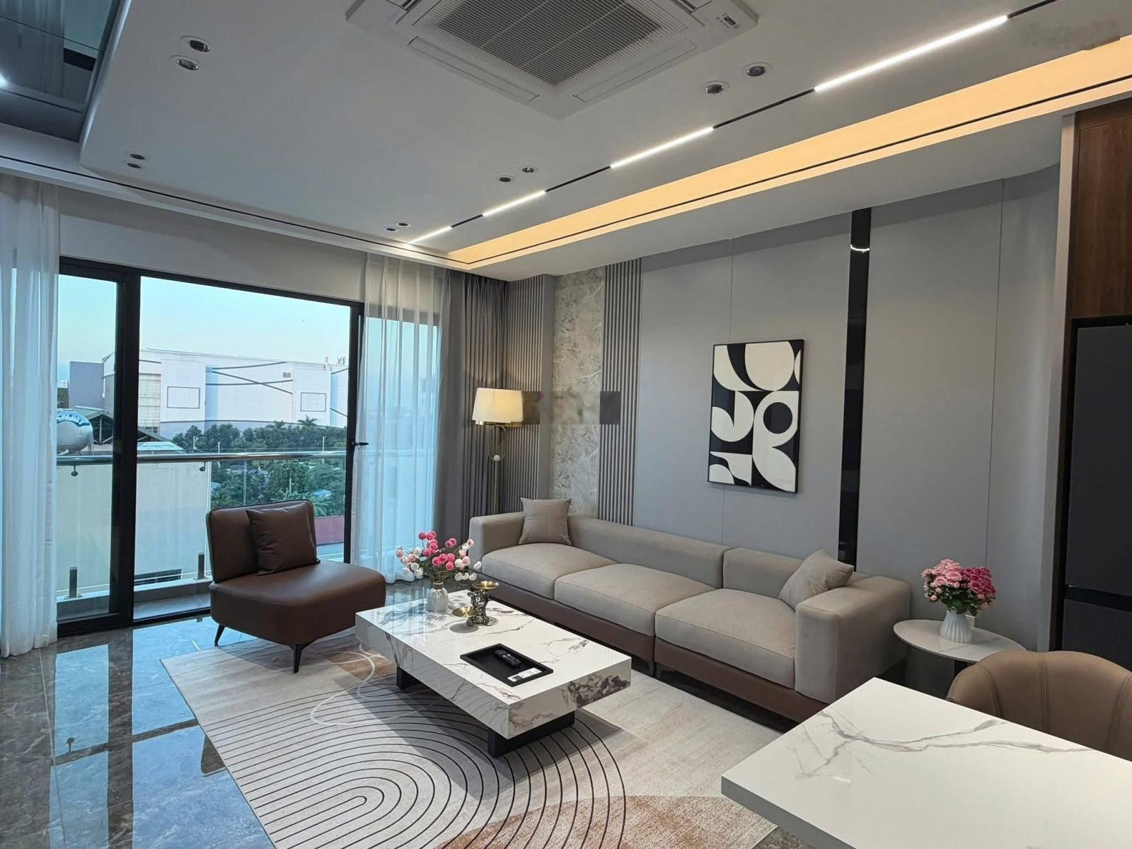 Bán CHDV đủ PCCC phố Minh Khai 10P 600tr/năm full phòng nội thất 55m2 x 5T giá hơn 9 tỷ có TL