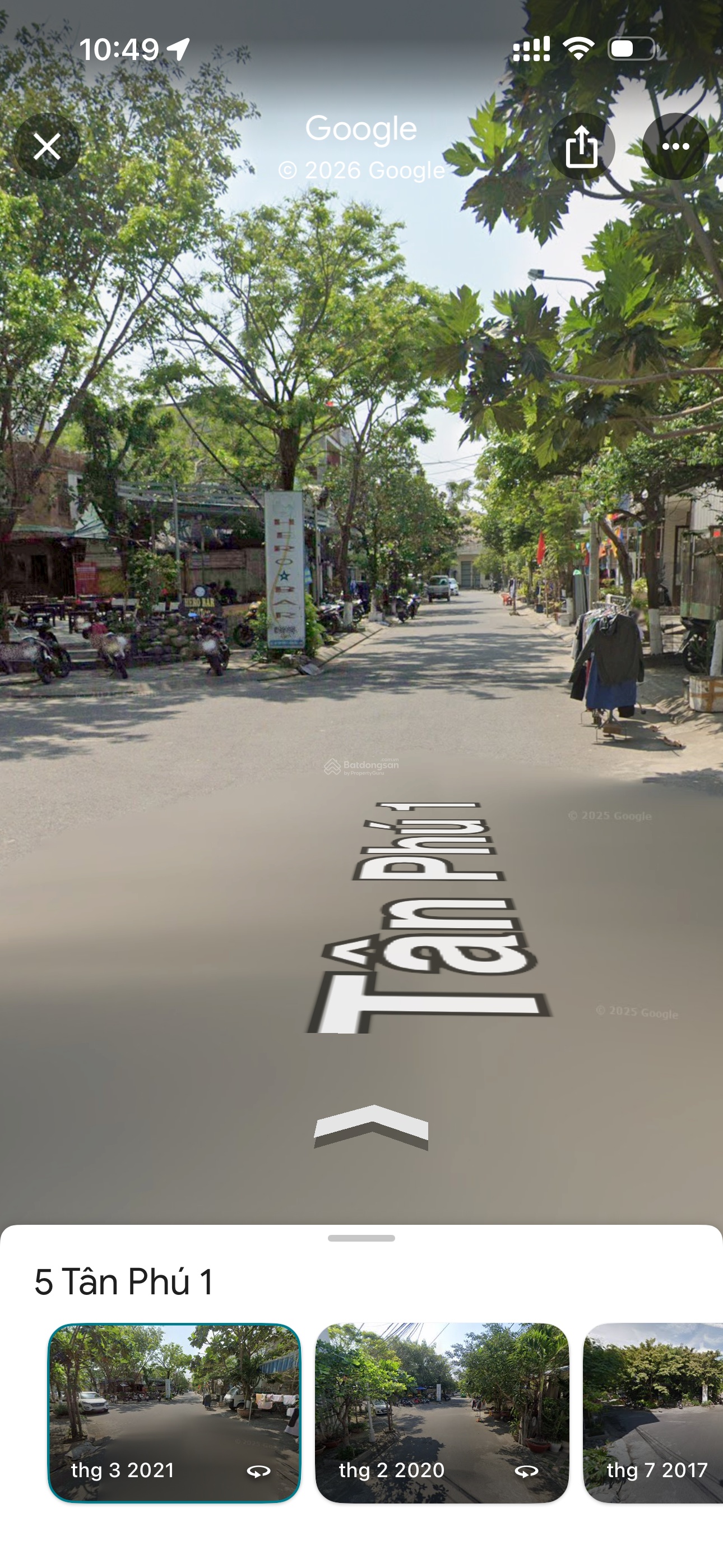 Bán đất tại Đường Tân Phú 1, 10,3 tỷ, 90m2, mặt tiền 5m, pháp lý đầy đủ