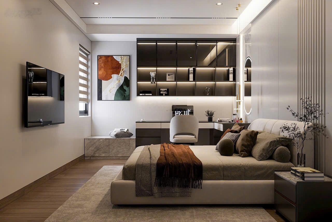 Bán gấp trước tết 2 ngủ, giá 4.78 tỷ DT: 58.2m2, view hồ. Nội thất đầy đủ, sổ đỏ sẵn giao dịch