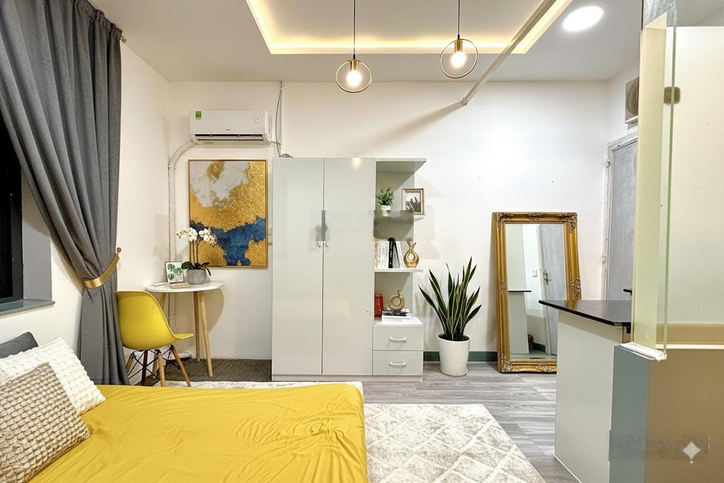 Phòng trọ Bình Thạnh gần HUTECH, Đại học Thuỷ Lợi, có cửa sổ chỉ 5.5 triệu quay đầu. LH : ***7272